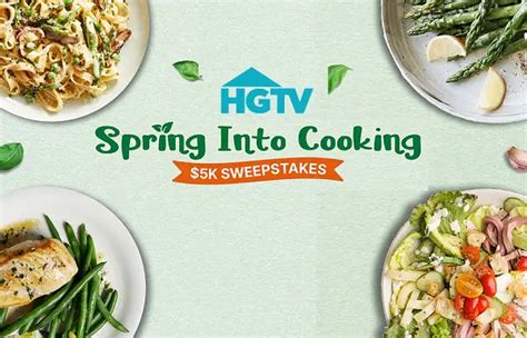 Spring Into Cooking $5K Giveaway .